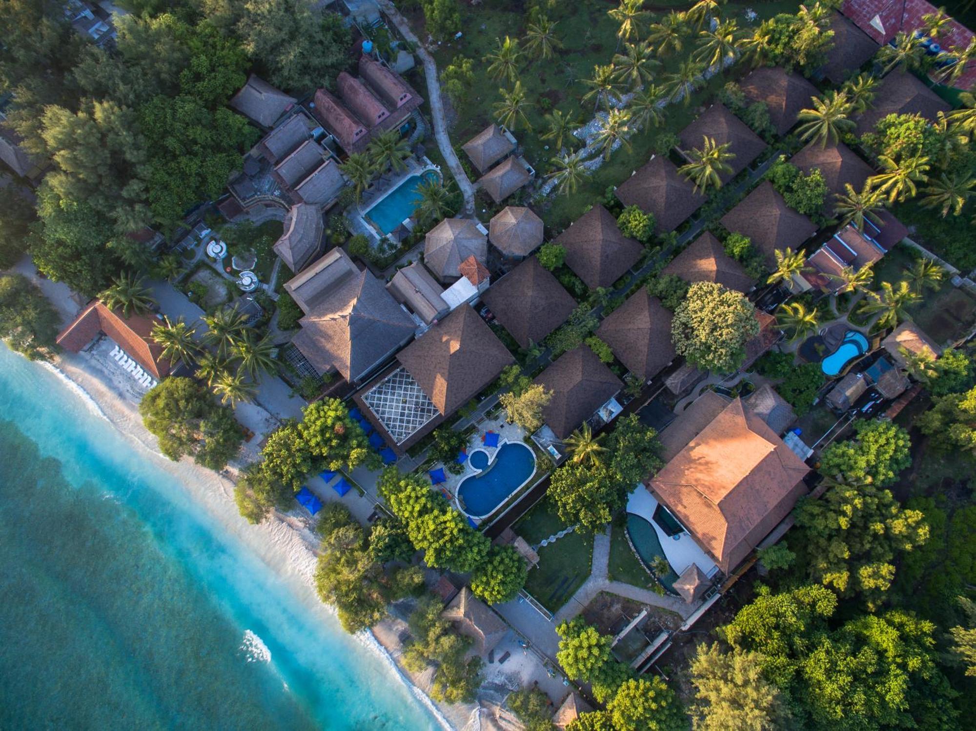Villa Grasia Gili Trawangan Dış mekan fotoğraf