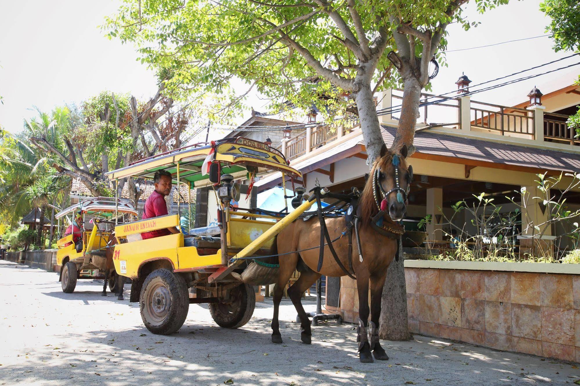 Villa Grasia Gili Trawangan Dış mekan fotoğraf