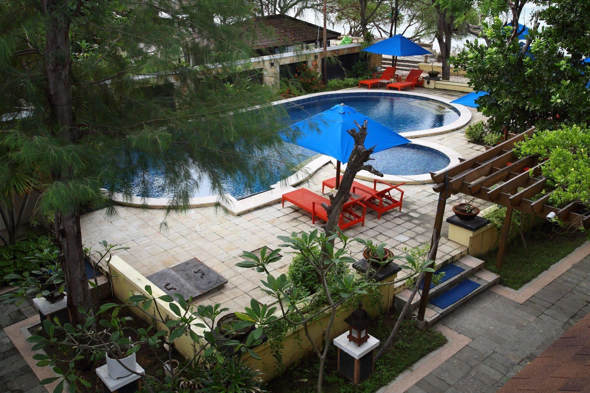 Villa Grasia Gili Trawangan Dış mekan fotoğraf