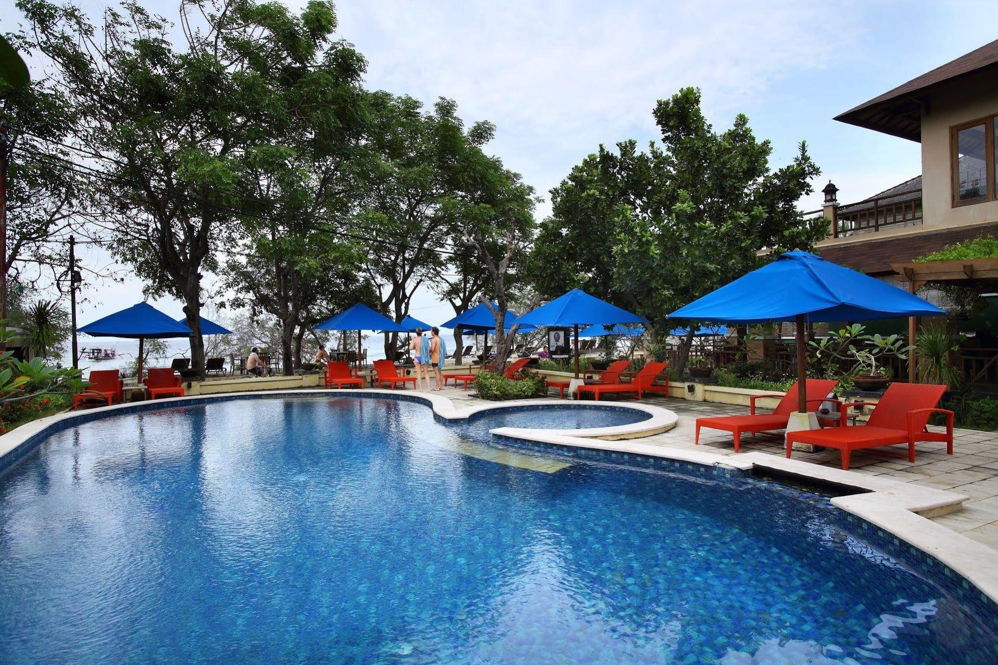 Villa Grasia Gili Trawangan Dış mekan fotoğraf