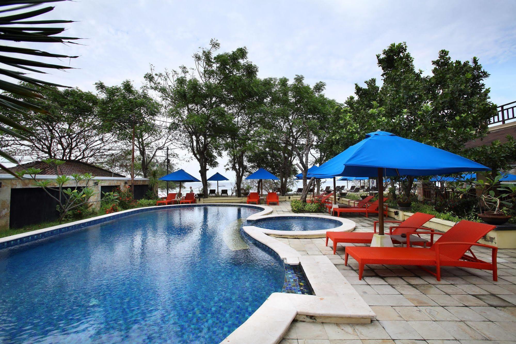Villa Grasia Gili Trawangan Dış mekan fotoğraf